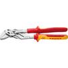 Pliers wrench VDE with 2-component handles 250mm